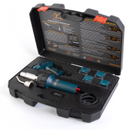 BEMOOLD PLASTİK KAYNAK MAKİNE SETİ- BM40 Plastik Kaynak Makinesi+100 W Sıcak Zımba Plastik Tamir Makinesi(200 Adet Tel Dahil)